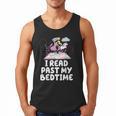 I Read Past My Bedtime Reading Unicorn Book Lover Men Tank Top I Read Past My Bedtime Reading Unicorn Book Lover Men Tank Top