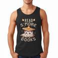 Read S'More Book Marshmallow Book Reading Lover Men Tank Top