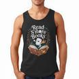 Read S'More Books Camping Outdoors Travel Campfire Men Tank Top