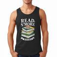 Read S'More Books Marshmallow Reading Smores Men Tank Top