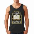 A Well Read Woman Is A Dangerous Creature For Book Lovers Men Tank Top