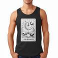 The Reader Tarot Card Bookworm Books Lover Dragon Librarians Men Tank Top