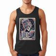 The Reader Tarot Card Women Book Lover Librarian Read Men Tank Top