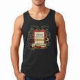 A Reader Without Their Book Is A Tragedy Dragon Rider Quote Men Tank Top