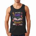 Reading 6 7 Meme Six Seven Cozy Book Lover Teacher Men Tank Top