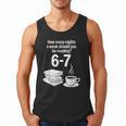 Reading 67 Meme English Teacher Book Lover Men Tank Top Reading 67 Meme English Teacher Book Lover Men Tank Top