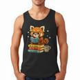 Reading Book Lover Red Panda Read Books Be Kind Stays Weird Men Tank Top Reading Book Lover Red Panda Read Books Be Kind Stays Weird Men Tank Top