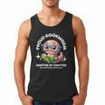 Reading Book Lovers Glasses Cartoon Worm Books Cute Bookworm Men Tank Top