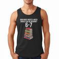 Reading Book Teacher 67 Six Seven Meme Men Tank Top