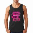 Reading Books Its Book Fair Week Men Tank Top