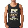 Reading Books For Kids Book Lover Bookworm Librarian Men Tank Top