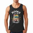 Reading Books Are My Therapy Men Tank Top