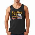 Reading Is My Favorite Sport Book Lovers Men Tank Top Reading Is My Favorite Sport Book Lovers Men Tank Top
