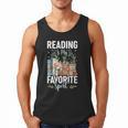 Reading Is My Favorite Sport Bookworm Men Tank Top