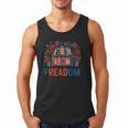Reading Freadom Freedom Book Lover 4th Of July Men Women Men Tank Top