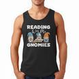 Reading With My Gnomies Gnomes Books Lover Bookworm Men Tank Top Reading With My Gnomies Gnomes Books Lover Bookworm Men Tank Top