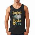 Reading Hobby Bookshelves Library Fueled By Books And Tea Men Tank Top Reading Hobby Bookshelves Library Fueled By Books And Tea Men Tank Top