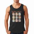 Reading Is My Jam Cute Jelly Jars Book Genres Men Tank Top