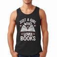 Reading Just A Girl Who Loves Books Men Tank Top Reading Just A Girl Who Loves Books Men Tank Top