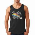 Reading Is The Key To Smart Book Lover Bookworm Reader Men Tank Top