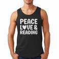 Reading I Love Books And Reading Men Tank Top Reading I Love Books And Reading Men Tank Top