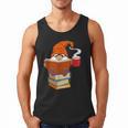 Reading Lover Book Graphic Gnome Men Tank Top
