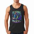 Reading Is Magical Dragon Tee Perfect For Book Lovers Kids Men Tank Top