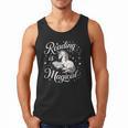 Reading Is Magical Unicorn Book Lover Fantasy Kids Men Tank Top