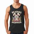 Reading Makes You Hoppier Bunny Book Fans Toddler Kid Men Tank Top Reading Makes You Hoppier Bunny Book Fans Toddler Kid Men Tank Top
