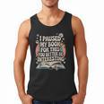 Reading Quote For Bookworm And Librarian Men Tank Top