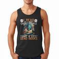 Reading Readers I Read Send Books Dragon Bookworm Tee Men Tank Top