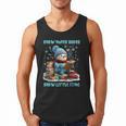 Reading Snow So Many Books Christmas Snow Little Time Men Tank Top