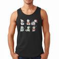 Reading Snowman Christmas Book Lovers Bookworm Librarian Men Tank Top Reading Snowman Christmas Book Lovers Bookworm Librarian Men Tank Top