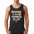 Reading Is My Tee Favorite Sport Basketball World Book Day Men Tank Top Reading Is My Tee Favorite Sport Basketball World Book Day Men Tank Top