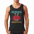 Reading Is A Ticket To Adventure Fun Book Lovers Fun Men Tank Top Reading Is A Ticket To Adventure Fun Book Lovers Fun Men Tank Top