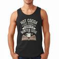 Reading All Winter Cozy Book Lover And Literary Escape Men Tank Top Reading All Winter Cozy Book Lover And Literary Escape Men Tank Top