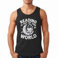 Reading Is Out Of This World Space Books Lover Men Tank Top