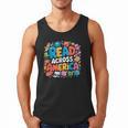 Reads Across Tee America Books Reader Reading Teacher Men Tank Top Reads Across Tee America Books Reader Reading Teacher Men Tank Top