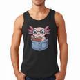 Readsalotl Axolotl Reading Book Lover Reading Pocket Axolotl Men Tank Top Readsalotl Axolotl Reading Book Lover Reading Pocket Axolotl Men Tank Top