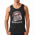 Readsalotl Axolotl Reading Books Glasses Bookworm Pun Fun Men Tank Top Readsalotl Axolotl Reading Books Glasses Bookworm Pun Fun Men Tank Top