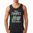 Real Zombies Read Books Zombie Men Tank Top Real Zombies Read Books Zombie Men Tank Top