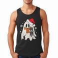 Retro Ghost Reading Book With Cat Bookish Club Christmas Men Women Kids Men Tank Top Retro Ghost Reading Book With Cat Bookish Club Christmas Men Women Kids Men Tank Top