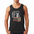 Retro I Just Want To Read Books And Pet Cats Cat For Men Women Kids Men Tank Top Retro I Just Want To Read Books And Pet Cats Cat For Men Women Kids Men Tank Top