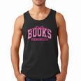 Retro Pink Coquette Bow Valentine Book Lover Varsity Men Tank Top Retro Pink Coquette Bow Valentine Book Lover Varsity Men Tank Top