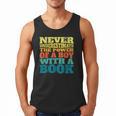 Retro Never Underestimate The Power Of a Boy With a Book Men Tank Top