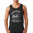 Romance Reader Spicy Book Merch Book Lovers Bookish Women Men Tank Top