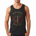 Romantasy Book Club Coffee Sword Roses Men Tank Top Romantasy Book Club Coffee Sword Roses Men Tank Top