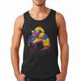 Rubber Duck Rubber Duckie Reading Book Rubber Duckling Men Tank Top Rubber Duck Rubber Duckie Reading Book Rubber Duckling Men Tank Top