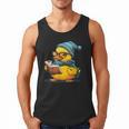 Rubber Duck Reading Book Rubber Duckie Reader Coffee Lover Men Tank Top Rubber Duck Reading Book Rubber Duckie Reader Coffee Lover Men Tank Top