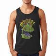 Rugrats Reptar Distressed Comic Book Style Cartoon Men Tank Top Rugrats Reptar Distressed Comic Book Style Cartoon Men Tank Top